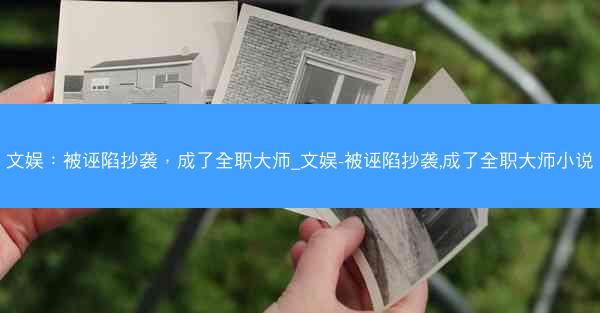 文娱：被诬陷抄袭，成了全职大师_文娱-被诬陷抄袭,成了全职大师小说
