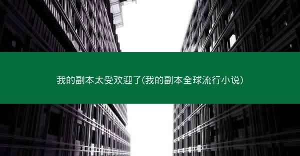 我的副本太受欢迎了(我的副本全球流行小说)