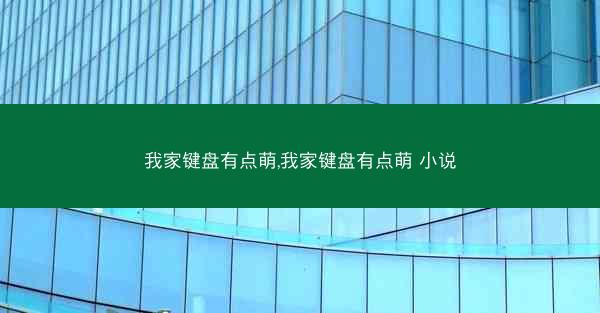 我家键盘有点萌,我家键盘有点萌 小说