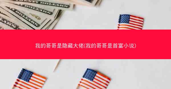 我的哥哥是隐藏大佬(我的哥哥是首富小说)