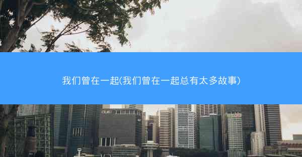 我们曾在一起(我们曾在一起总有太多故事)
