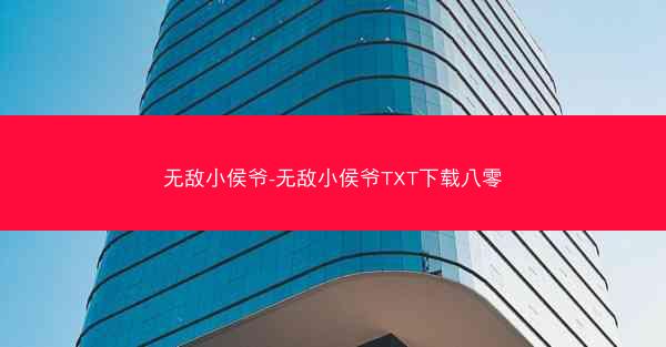 无敌小侯爷-无敌小侯爷TXT下载八零