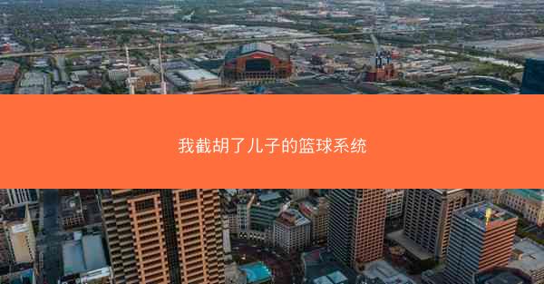 我截胡了儿子的篮球系统