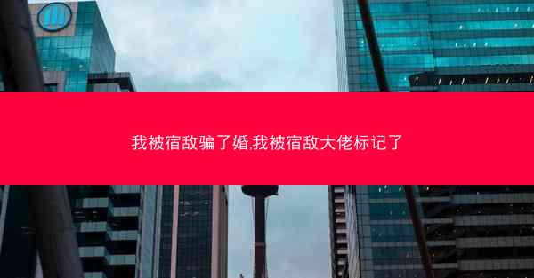 我被宿敌骗了婚,我被宿敌大佬标记了