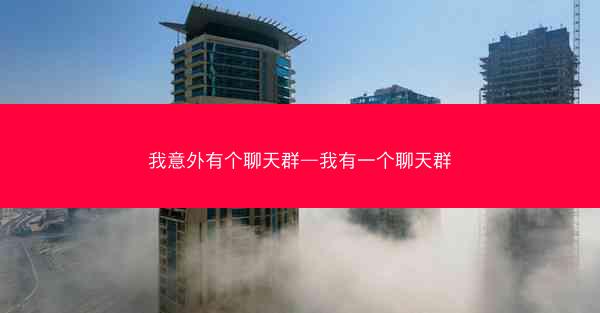 我意外有个聊天群—我有一个聊天群