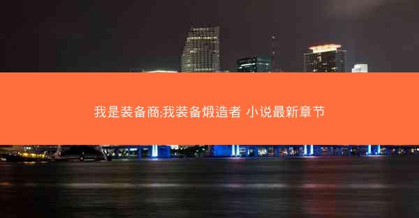 我是装备商;我装备煅造者 小说最新章节