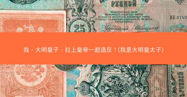 我，大明皇子，拉上皇帝一起造反！(我是大明皇太子)