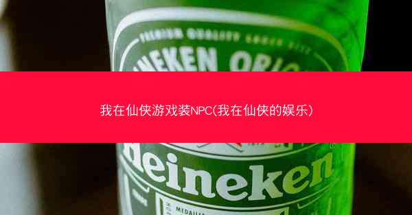 我在仙侠游戏装NPC(我在仙侠的娱乐)