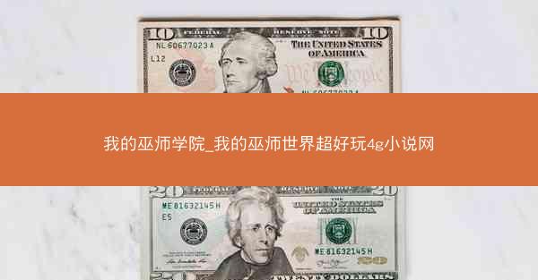 我的巫师学院_我的巫师世界超好玩4g小说网