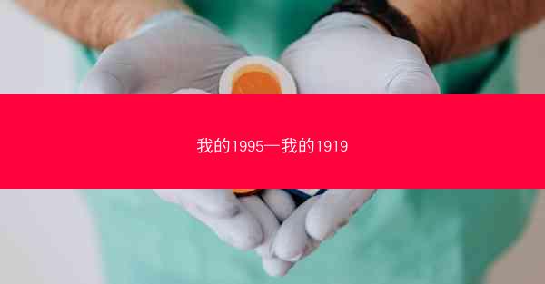 我的1995—我的1919 我的1995—我的1919