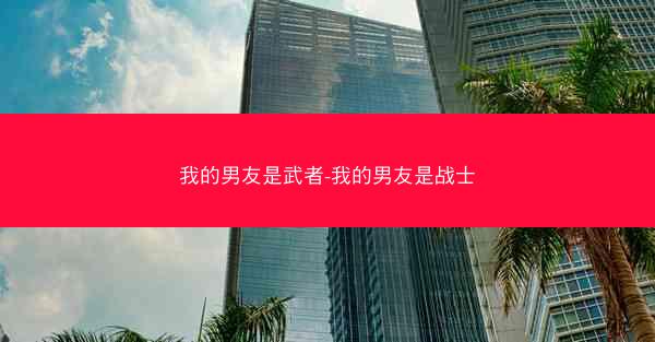 我的男友是武者-我的男友是战士