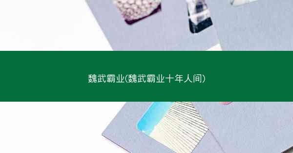 魏武霸业(魏武霸业十年人间)