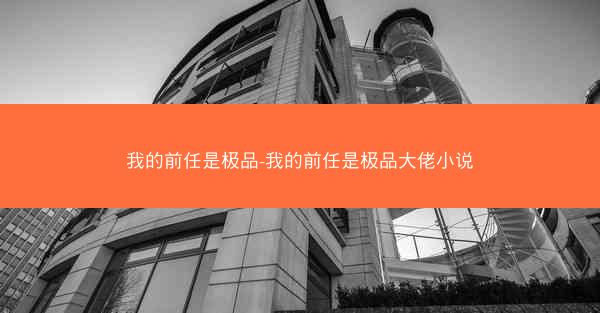 我的前任是极品-我的前任是极品大佬小说