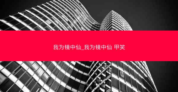 我为镜中仙_我为镜中仙 甲笑