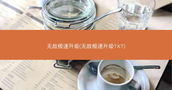 无敌极速升级(无敌极速升级TXT)