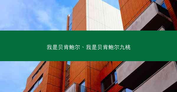 我是贝肯鲍尔、我是贝肯鲍尔九桃