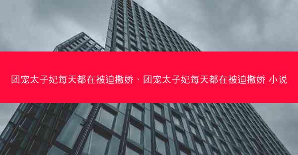 团宠太子妃每天都在被迫撒娇、团宠太子妃每天都在被迫撒娇 小说