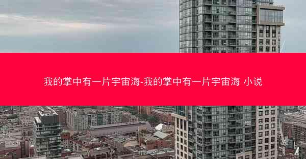 我的掌中有一片宇宙海-我的掌中有一片宇宙海 小说