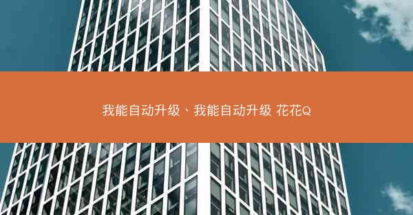 我能自动升级、我能自动升级 花花Q