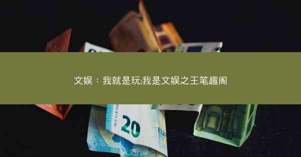 文娱：我就是玩;我是文娱之王笔趣阁