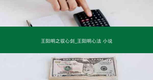 王阳明之驭心剑_王阳明心法 小说