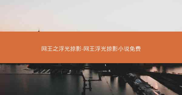 网王之浮光掠影-网王浮光掠影小说免费