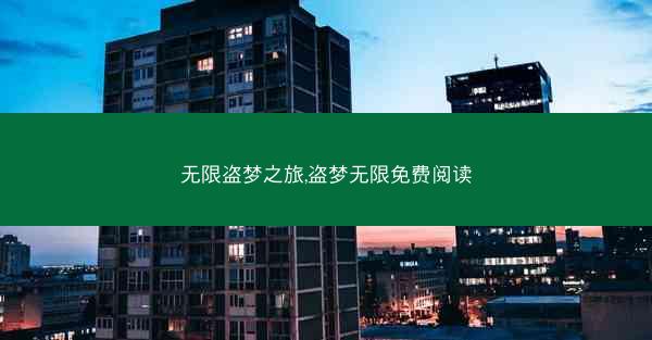 无限盗梦之旅,盗梦无限免费阅读