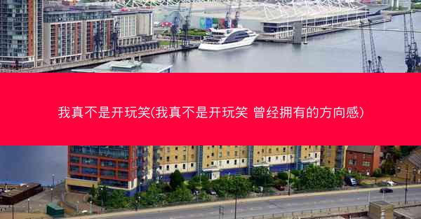 我真不是开玩笑(我真不是开玩笑 曾经拥有的方向感)