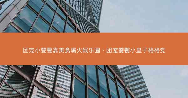团宠小饕餮靠美食爆火娱乐圈、团宠饕餮小皇子格格党