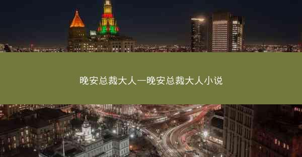 晚安总裁大人—晚安总裁大人小说