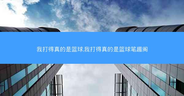 我打得真的是篮球,我打得真的是篮球笔趣阁