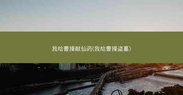 我给曹操献仙药(我给曹操盗墓)