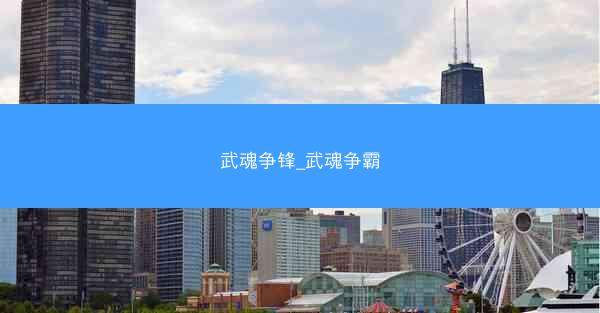 武魂争锋_武魂争霸