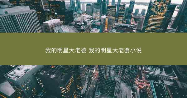 我的明星大老婆-我的明星大老婆小说