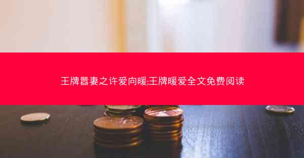 王牌嚣妻之许爱向暖;王牌暖爱全文免费阅读