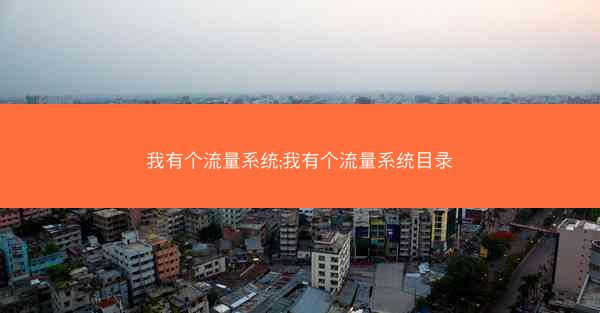 我有个流量系统;我有个流量系统目录