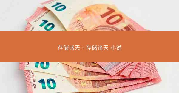 存储诸天、存储诸天 小说