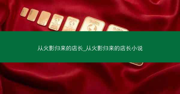 从火影归来的店长_从火影归来的店长小说