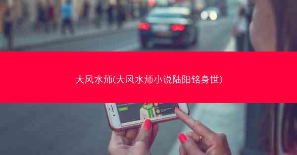 大风水师(大风水师小说陆阳铭身世)
