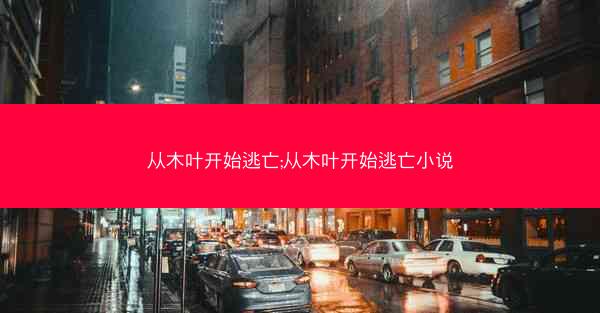 从木叶开始逃亡;从木叶开始逃亡小说