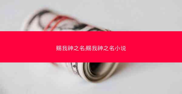 赐我神之名;赐我神之名小说
