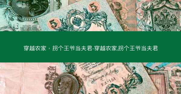 穿越农家，拐个王爷当夫君-穿越农家,拐个王爷当夫君