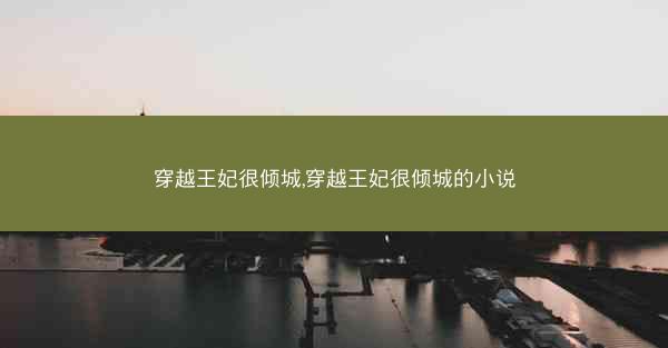 穿越王妃很倾城,穿越王妃很倾城的小说