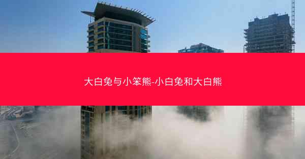 大白兔与小笨熊-小白兔和大白熊