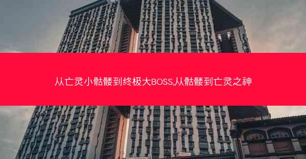 从亡灵小骷髅到终极大BOSS,从骷髅到亡灵之神