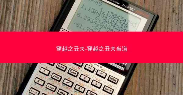 穿越之丑夫-穿越之丑夫当道