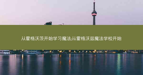 从霍格沃茨开始学习魔法;从霍格沃兹魔法学校开始