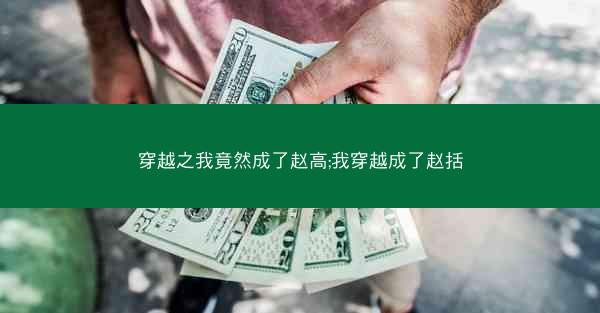 穿越之我竟然成了赵高;我穿越成了赵括