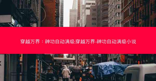 穿越万界：神功自动满级;穿越万界-神功自动满级小说