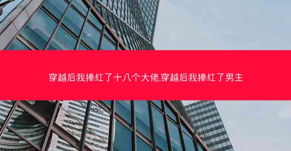 穿越后我捧红了十八个大佬,穿越后我捧红了男主